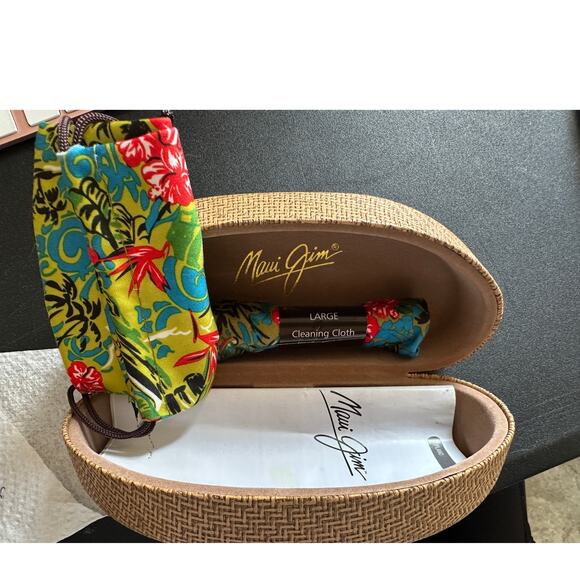 Maui Jim Guardrails MJ0327S-003 Polarized Sunglasses Brown HCL Bronze Gradient - Picture 10 of 10